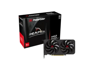  Graficka karta POWER COLOR RX 9060 XT AMD/8GB/GDDR6/128bit/crna